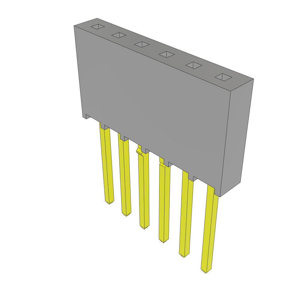 SSQ-106-03-G-S-LL by Samtec
