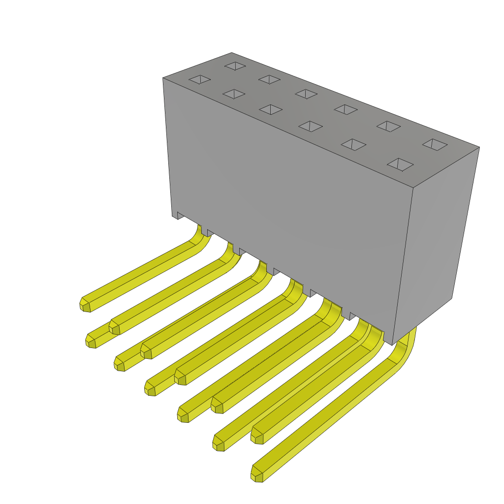 SSQ-106-03-L-D-RA by Samtec