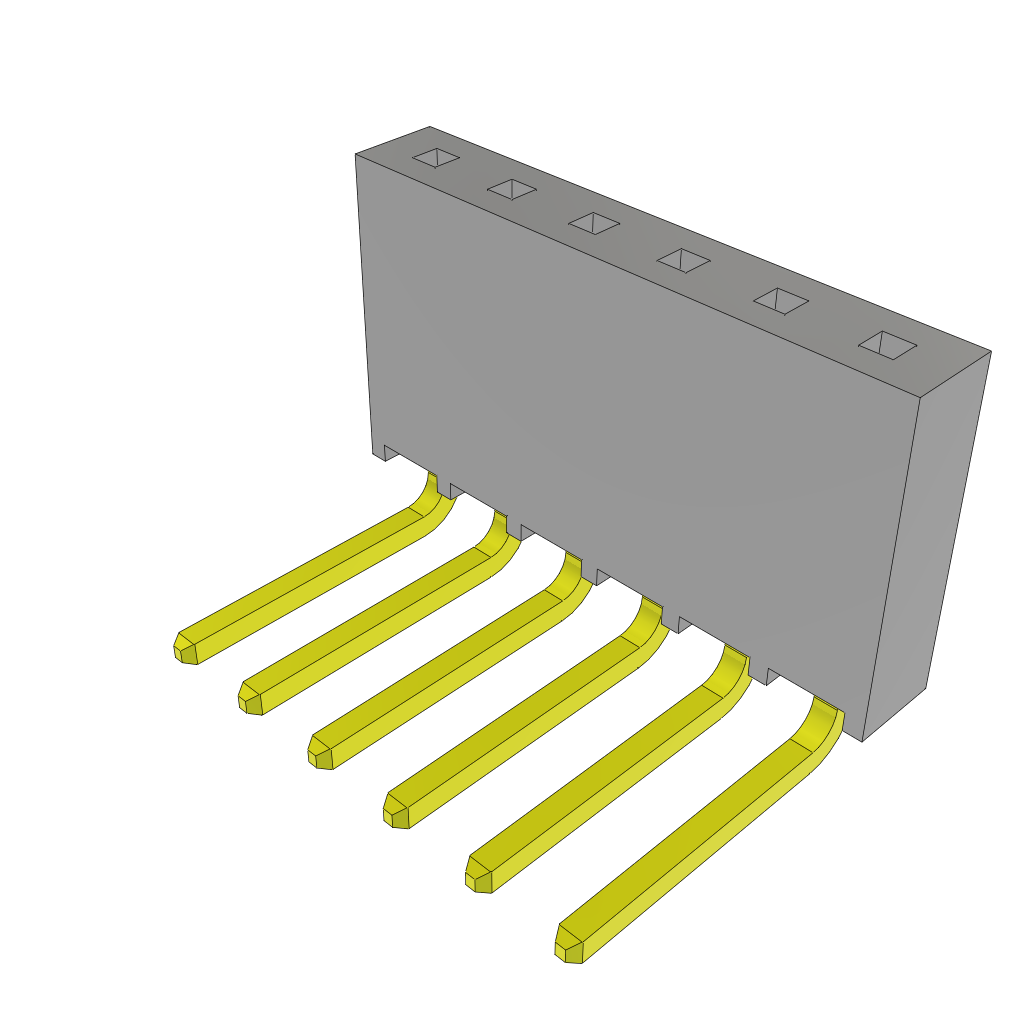 SSQ-106-03-S-S-RA by Samtec
