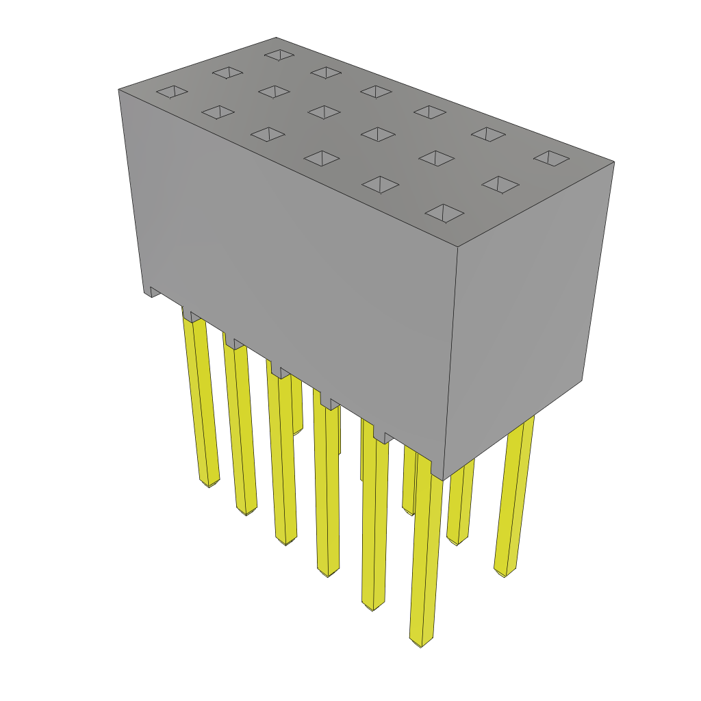 SSQ-106-03-T-Q by Samtec