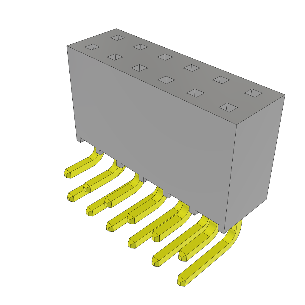 SSQ-106-22-G-D-RA by Samtec