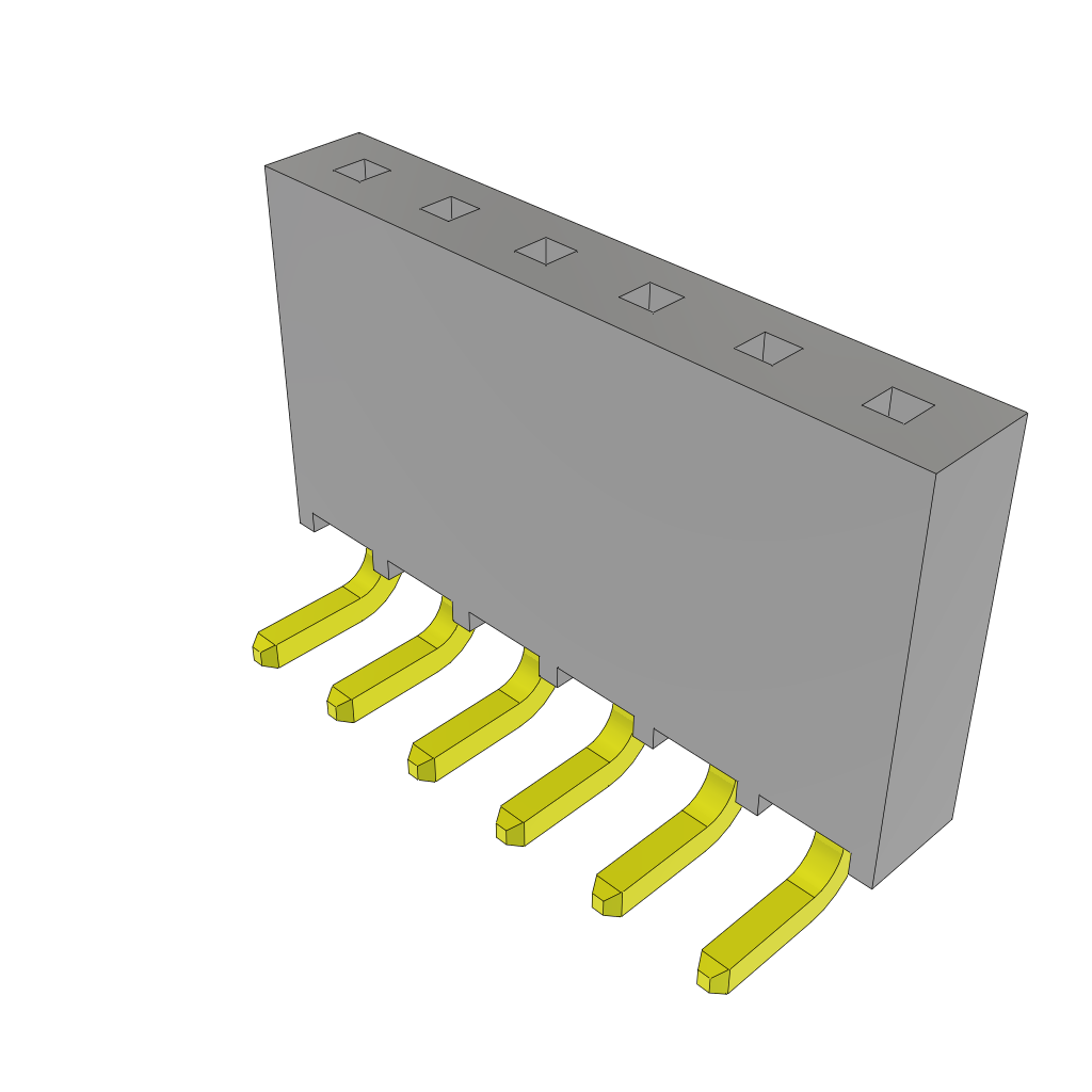 SSQ-106-22-S-S-RA by Samtec