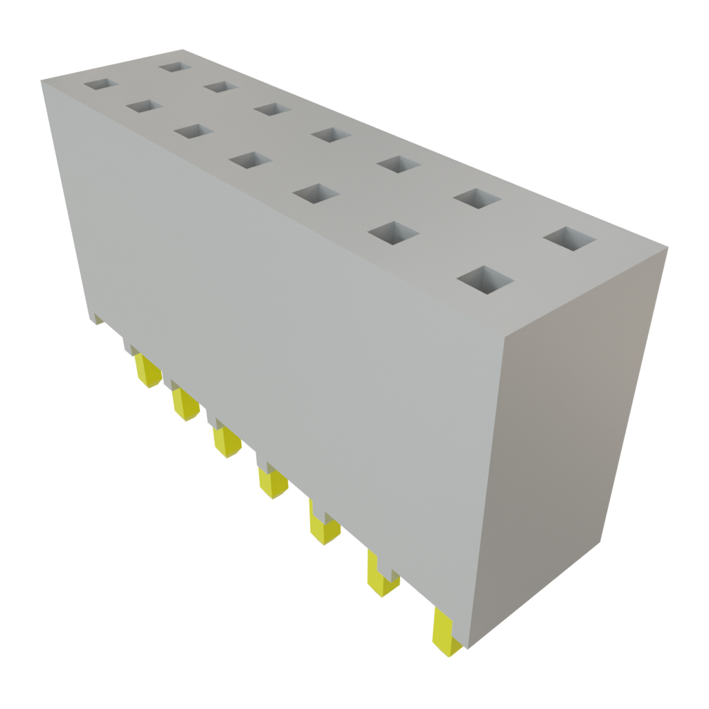 SSQ-107-01-G-D by Samtec