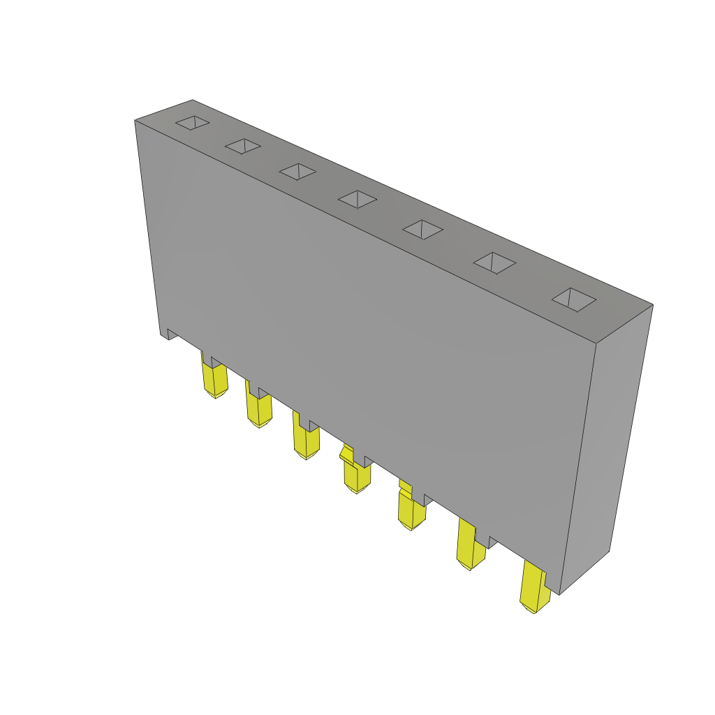 SSQ-107-01-S-S-LL by Samtec