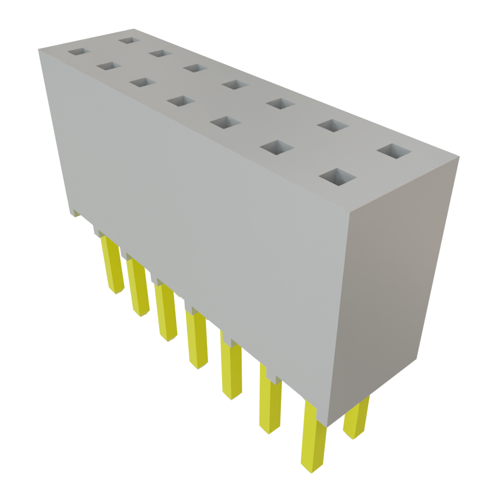 SSQ-107-02-G-D by Samtec