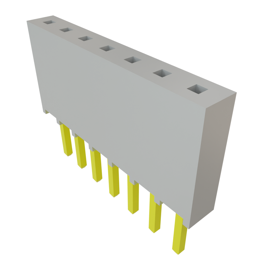 SSQ-107-02-G-S by Samtec