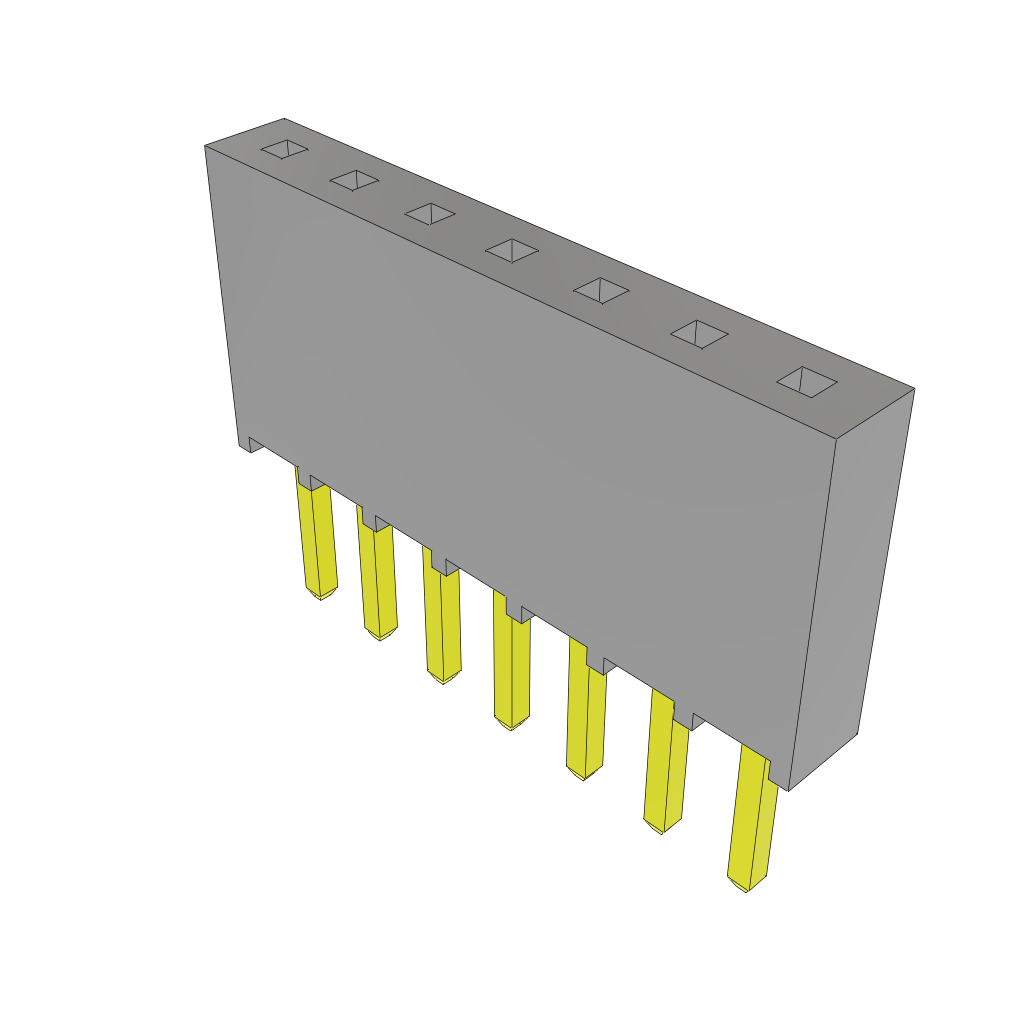 SSQ-107-02-H-S by Samtec