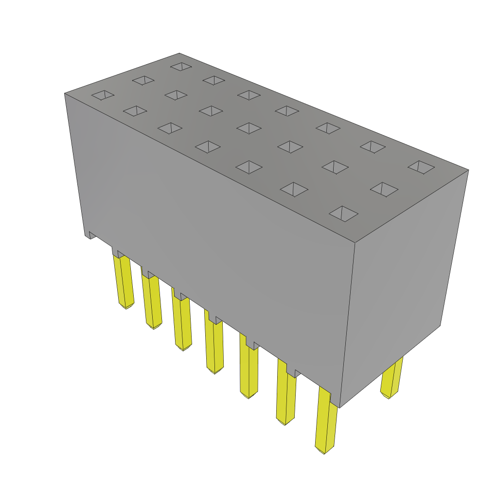 SSQ-107-02-S-Q by Samtec