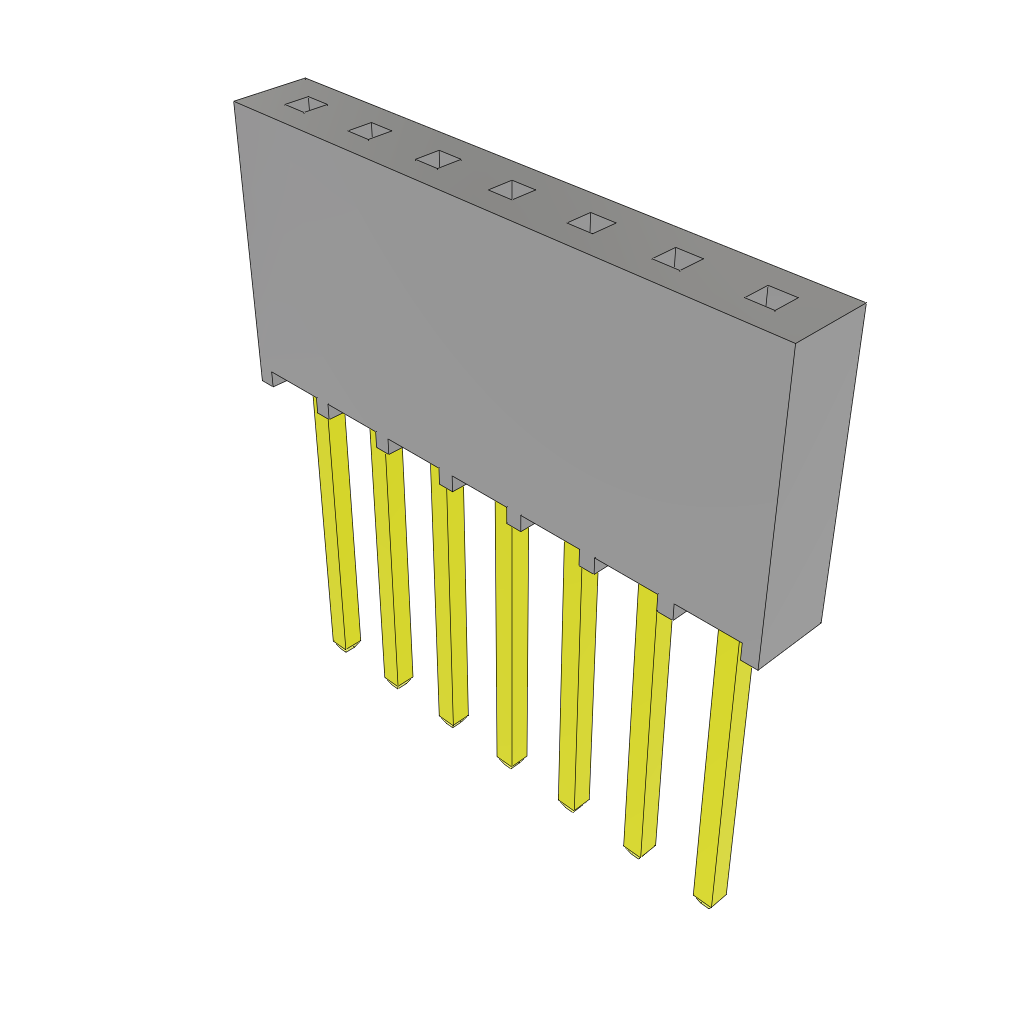 SSQ-107-03-F-S by Samtec