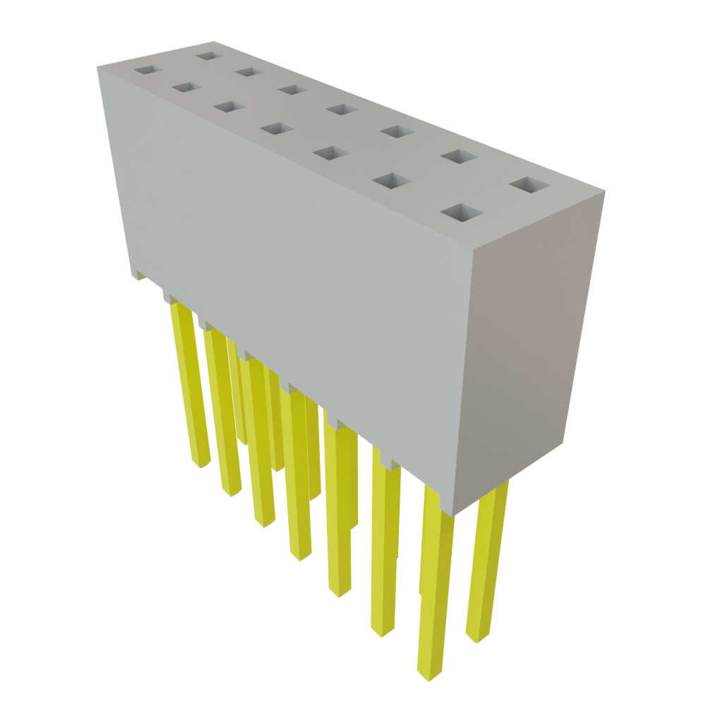 SSQ-107-03-T-D by Samtec