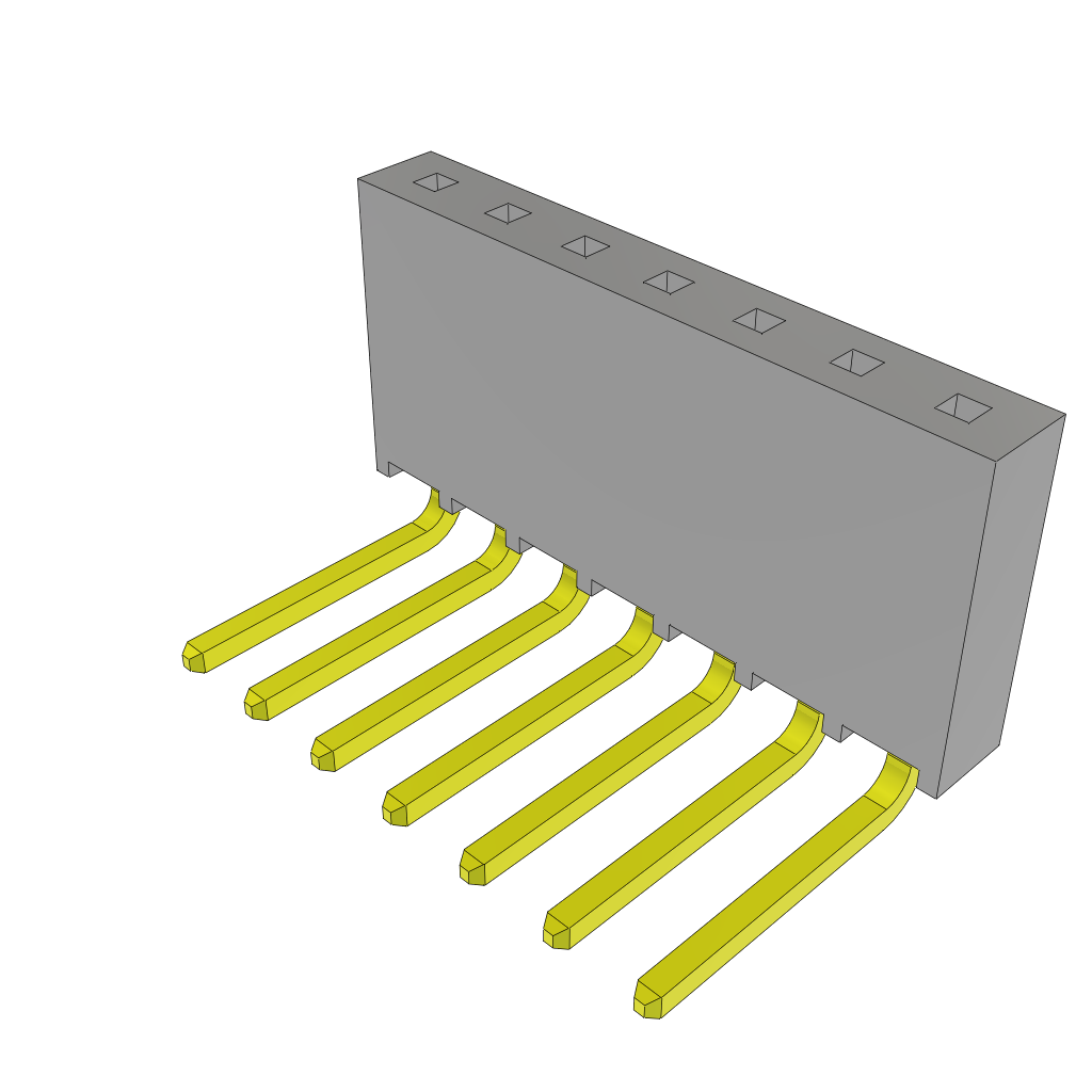 SSQ-107-03-T-S-RA by Samtec