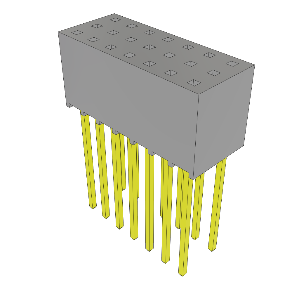 SSQ-107-04-G-Q by Samtec