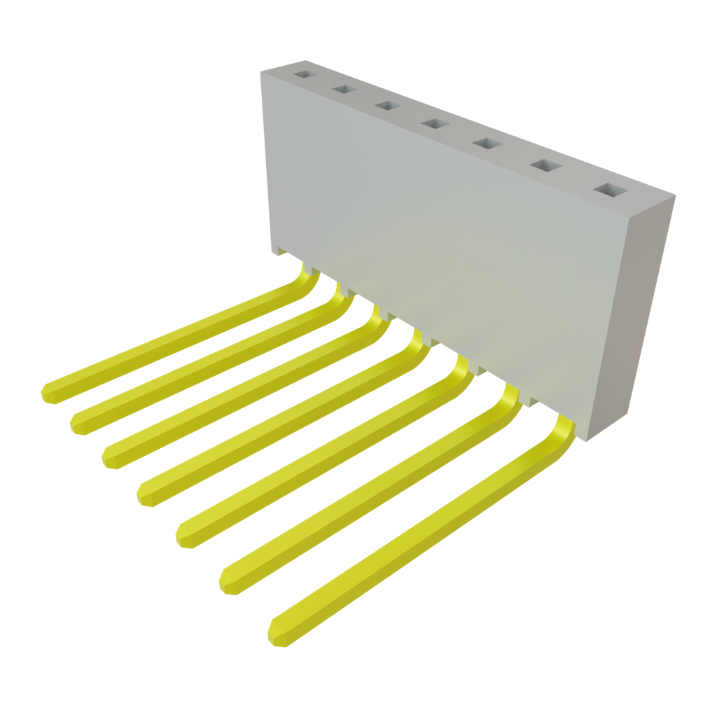 SSQ-107-04-S-S-RA by Samtec