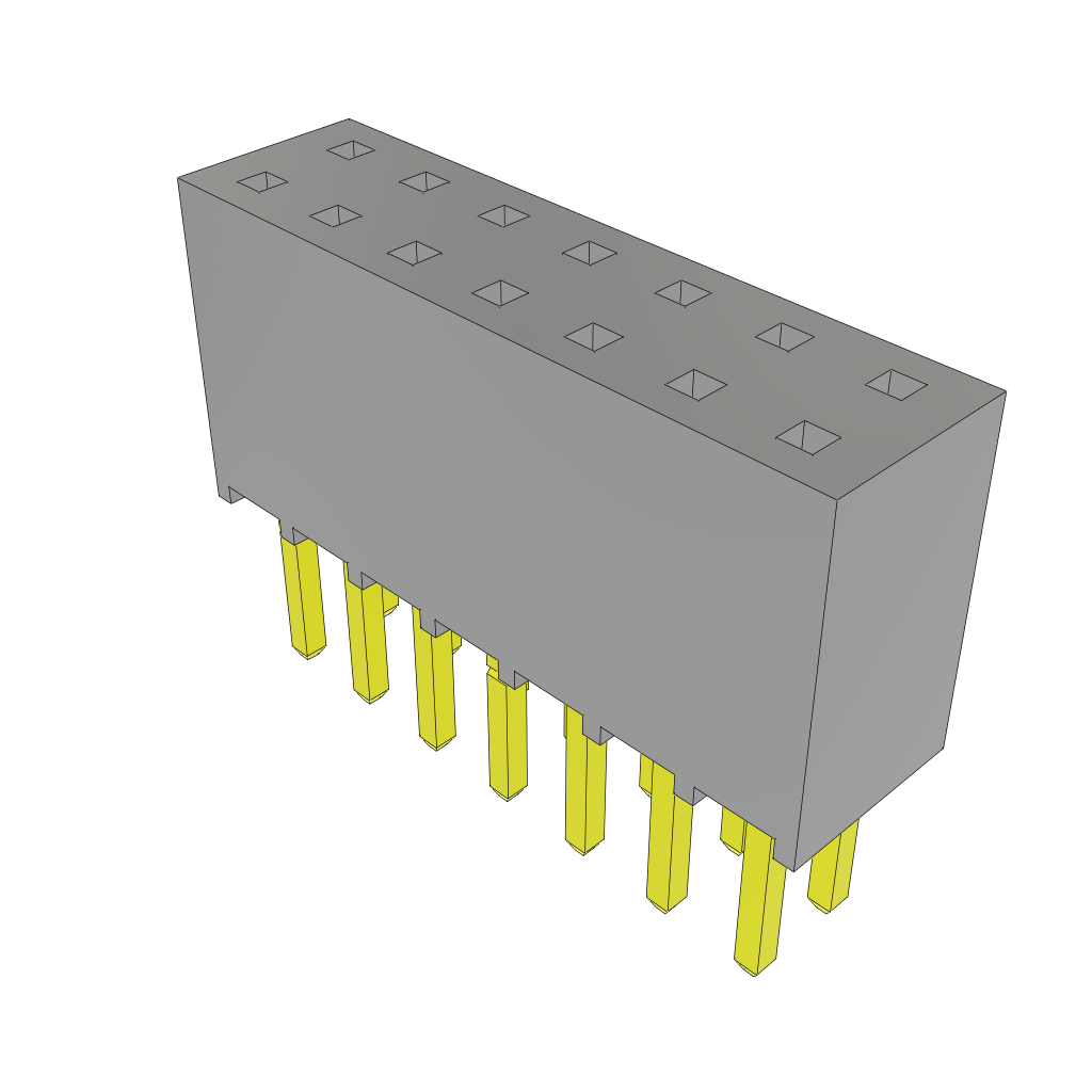 SSQ-107-22-G-D-LL by Samtec