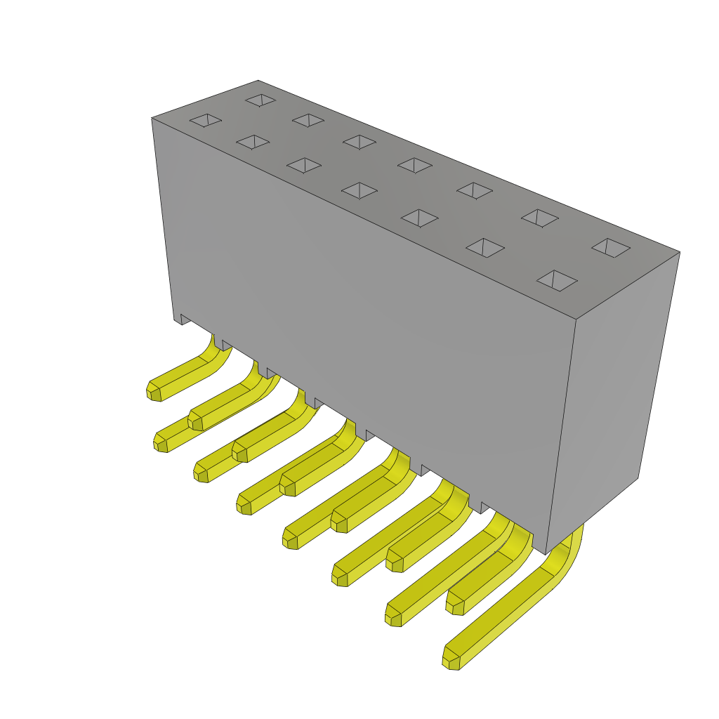 SSQ-107-22-G-D-RA by Samtec