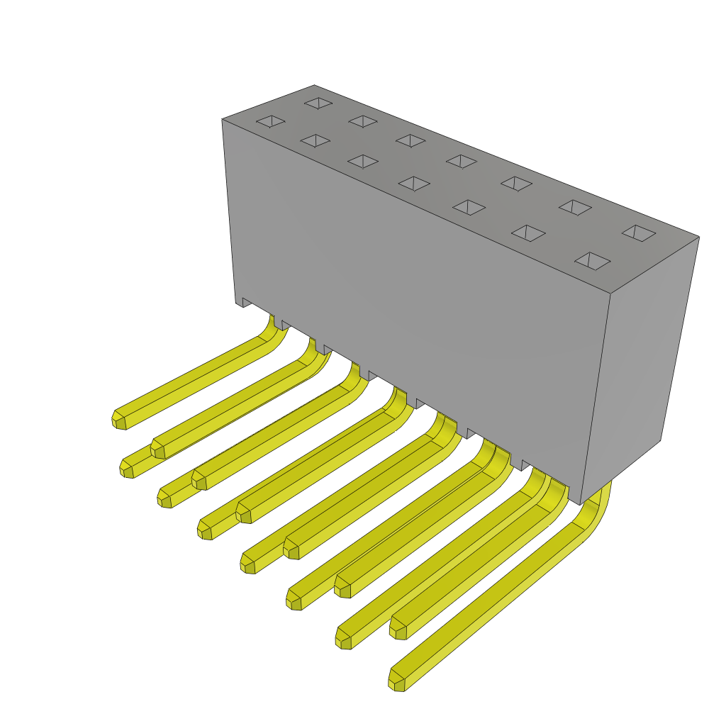 SSQ-107-22-G-D by Samtec