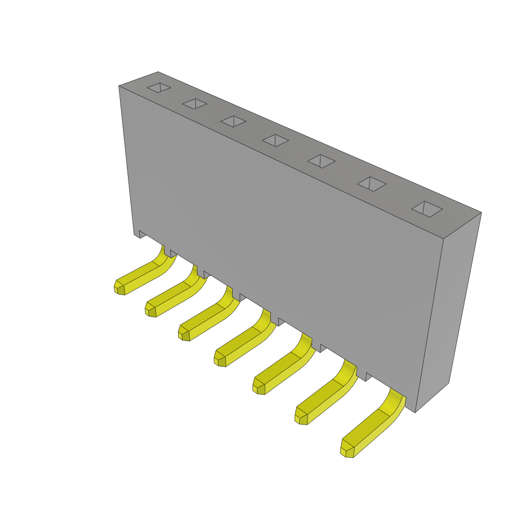 SSQ-107-22-S-S-RA by Samtec