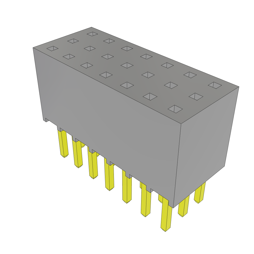 SSQ-107-22-S-T by Samtec