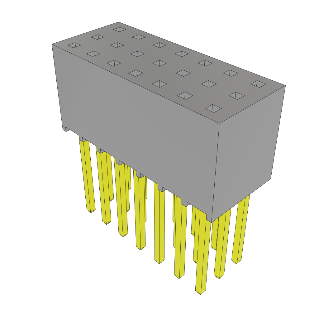 SSQ-107-23-F-T by Samtec