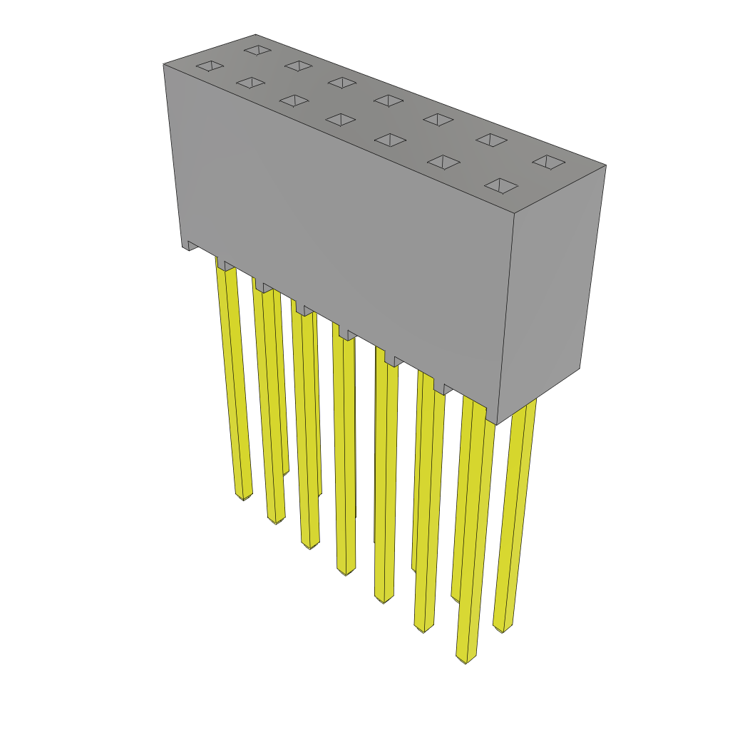 SSQ-107-24-G-D by Samtec