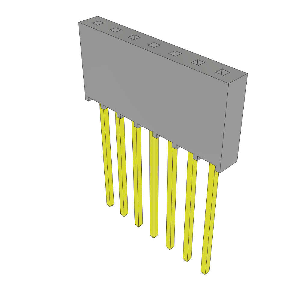 SSQ-107-24-G-S by Samtec