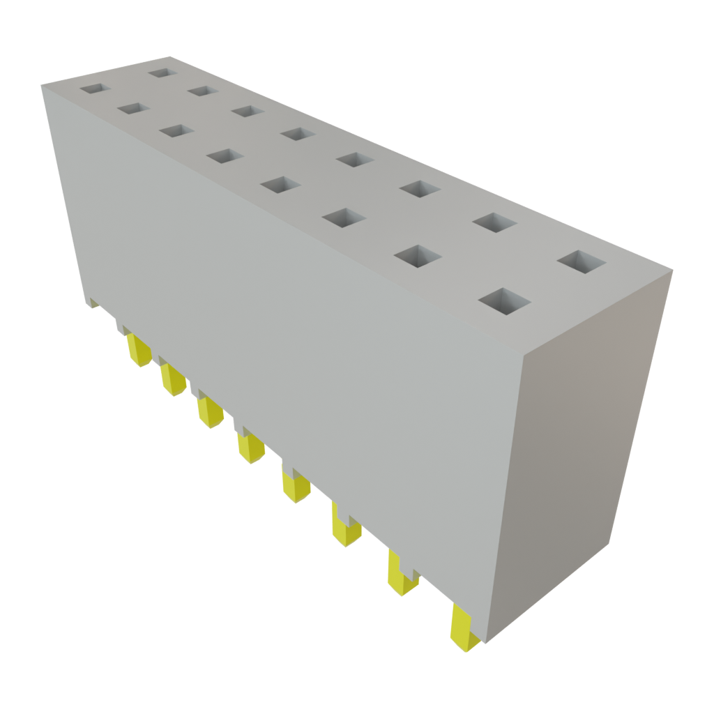 SSQ-108-01-G-D-LL by Samtec
