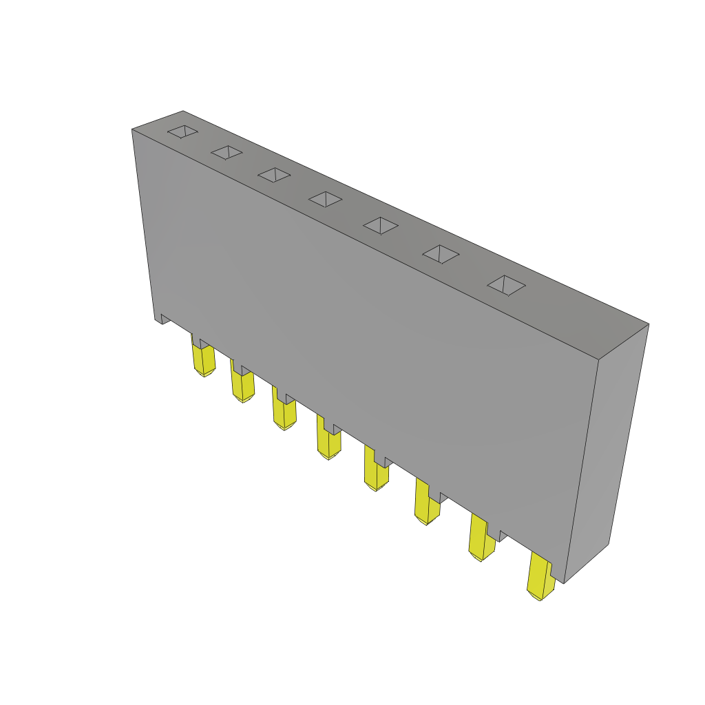 SSQ-108-01-S-S-008 by Samtec