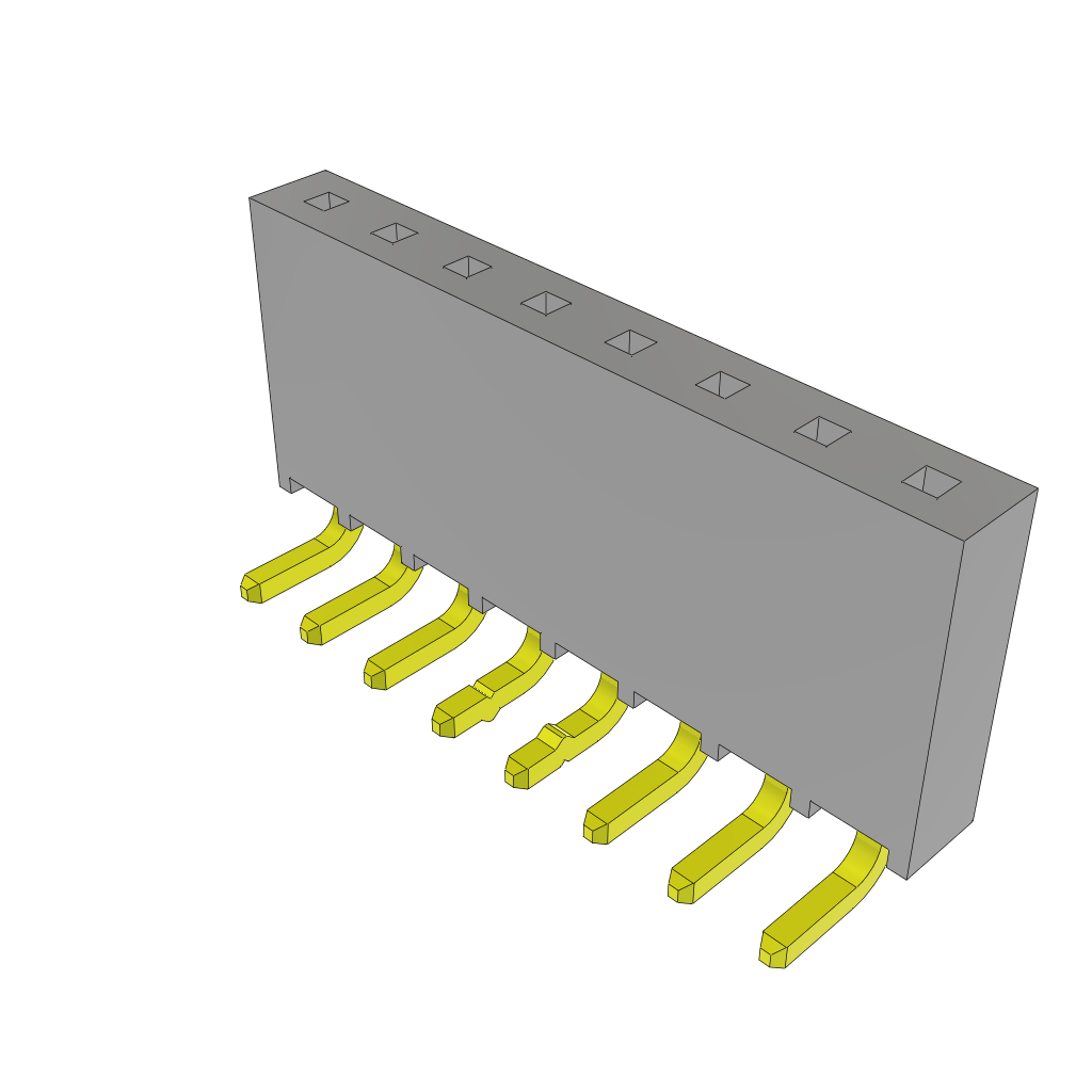 SSQ-108-02-F-S-RA-LL by Samtec