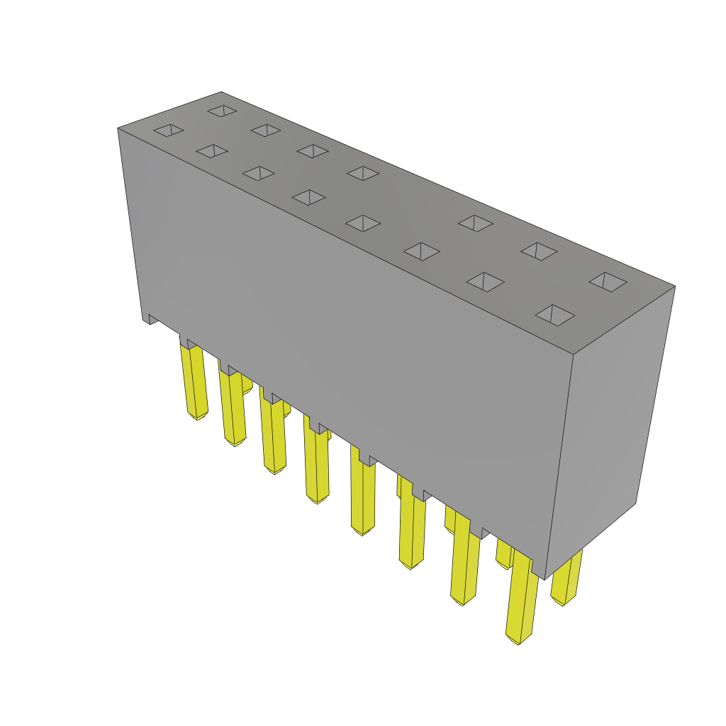 SSQ-108-02-T-D-008 by Samtec