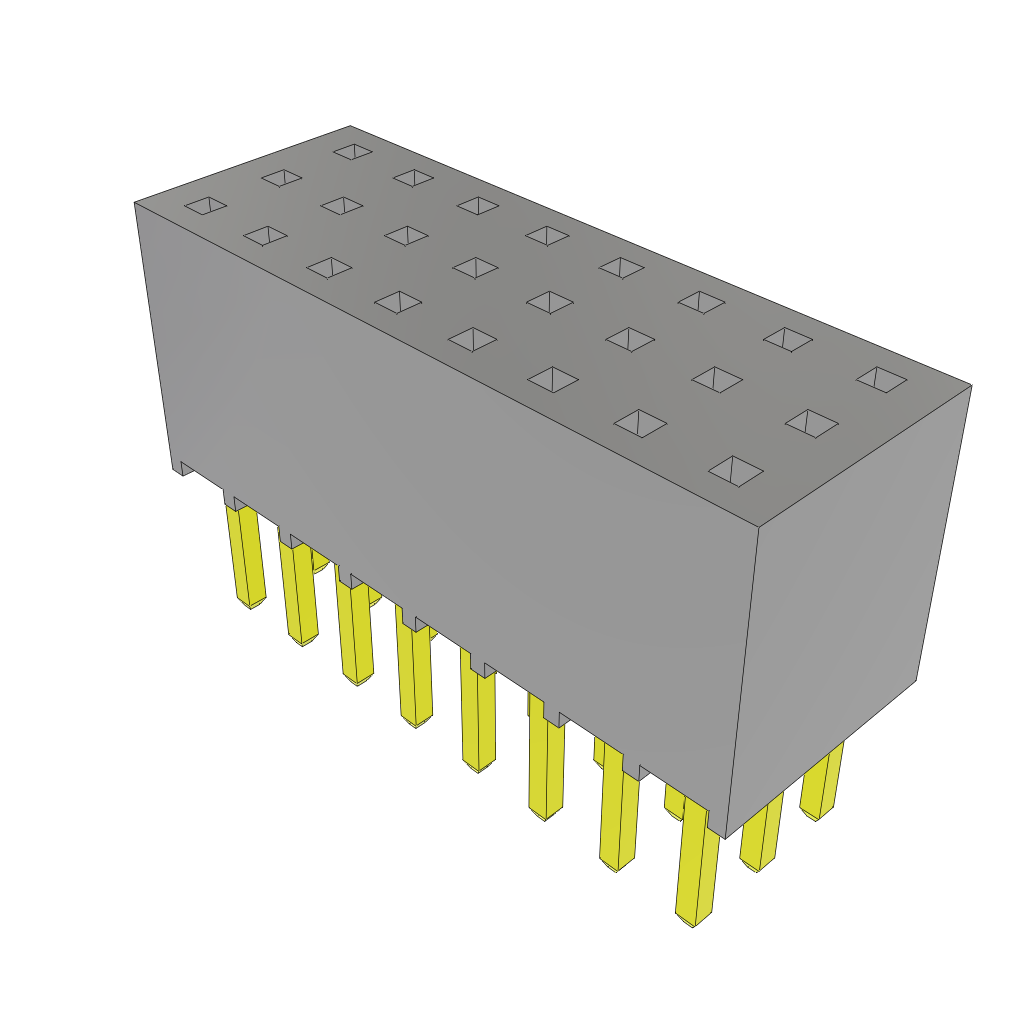 SSQ-108-02-T-T by Samtec