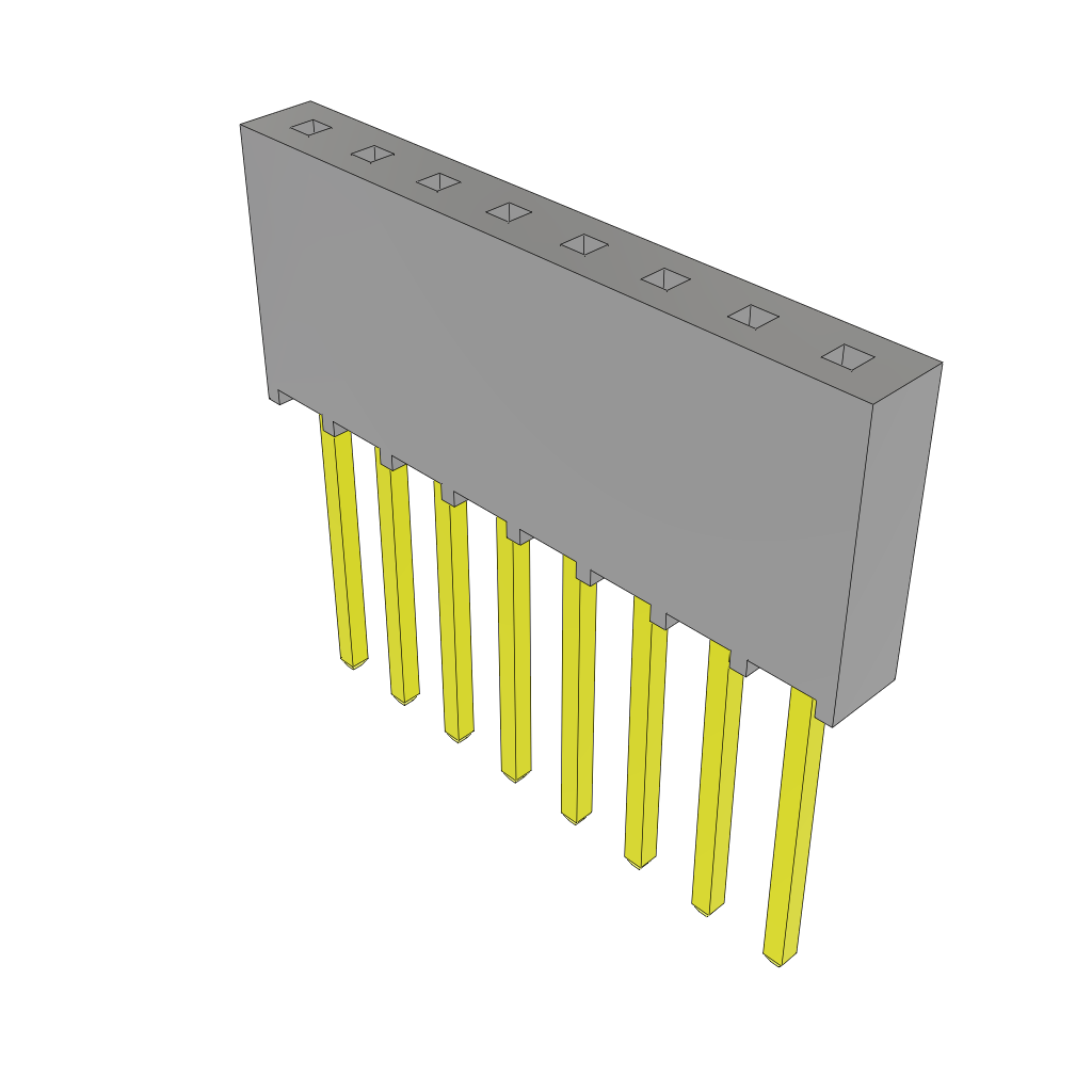 SSQ-108-03-S-S by Samtec