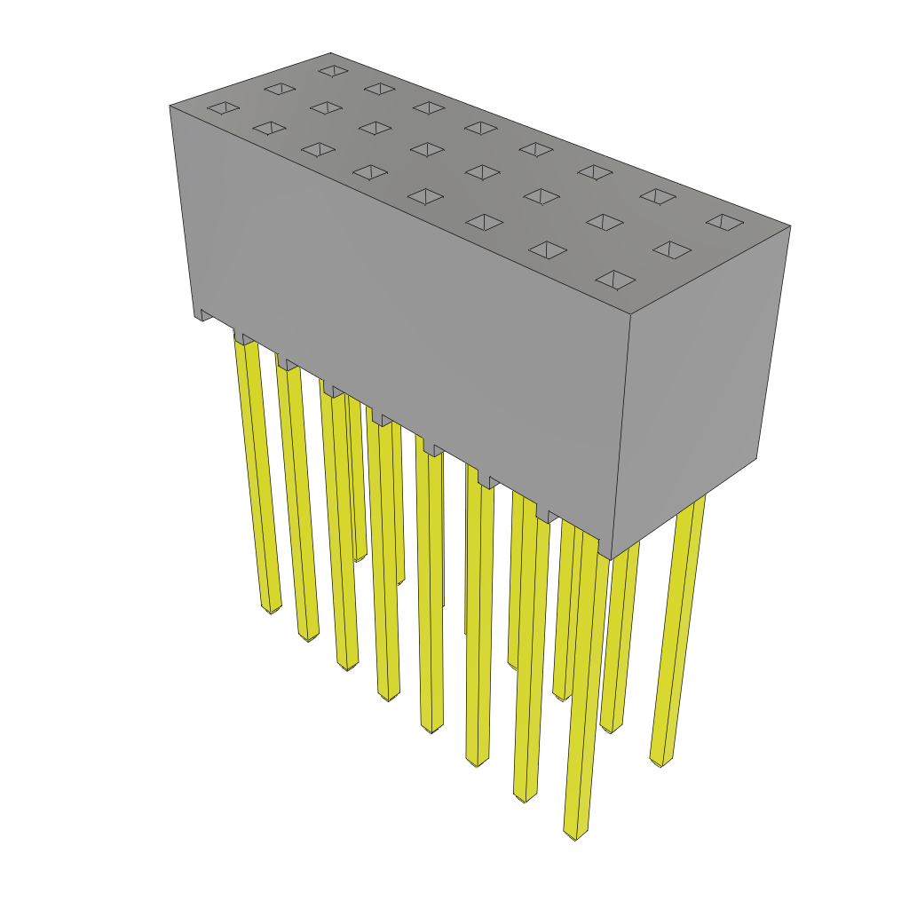 SSQ-108-04-G-Q by Samtec