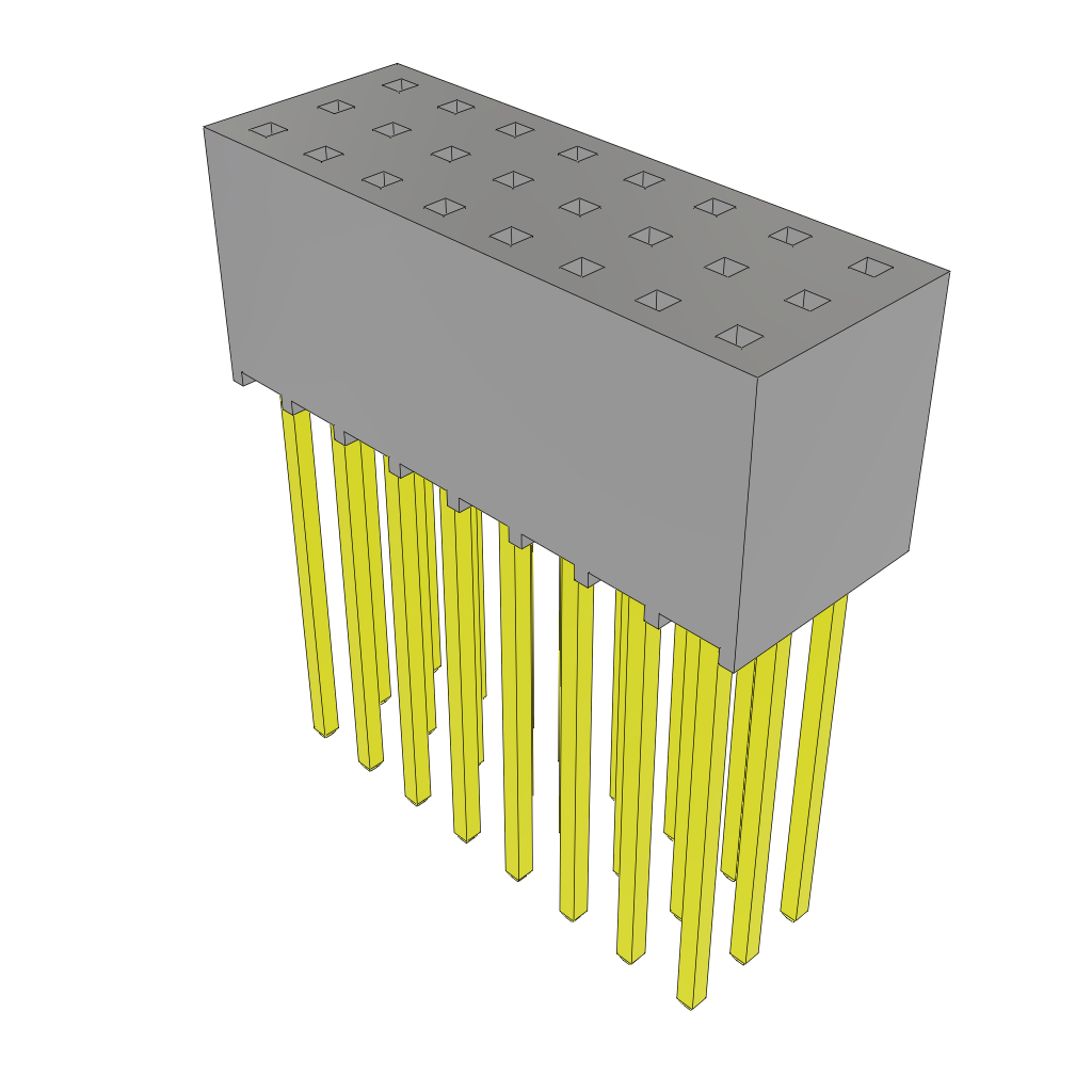 SSQ-108-04-G-T by Samtec