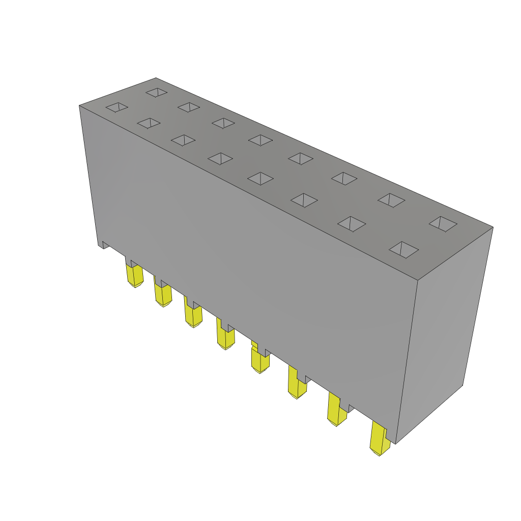 SSQ-108-21-S-D-LL by Samtec