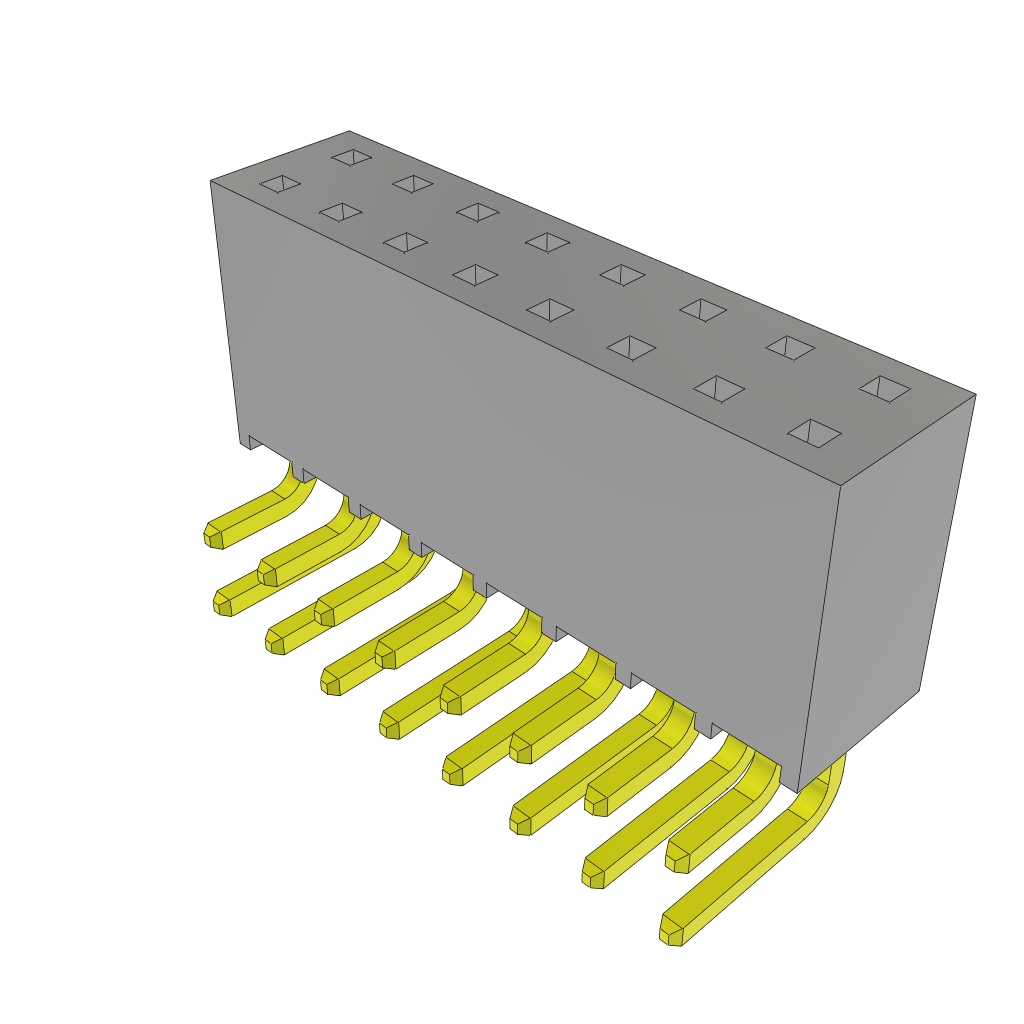 SSQ-108-22-S-D-RA by Samtec