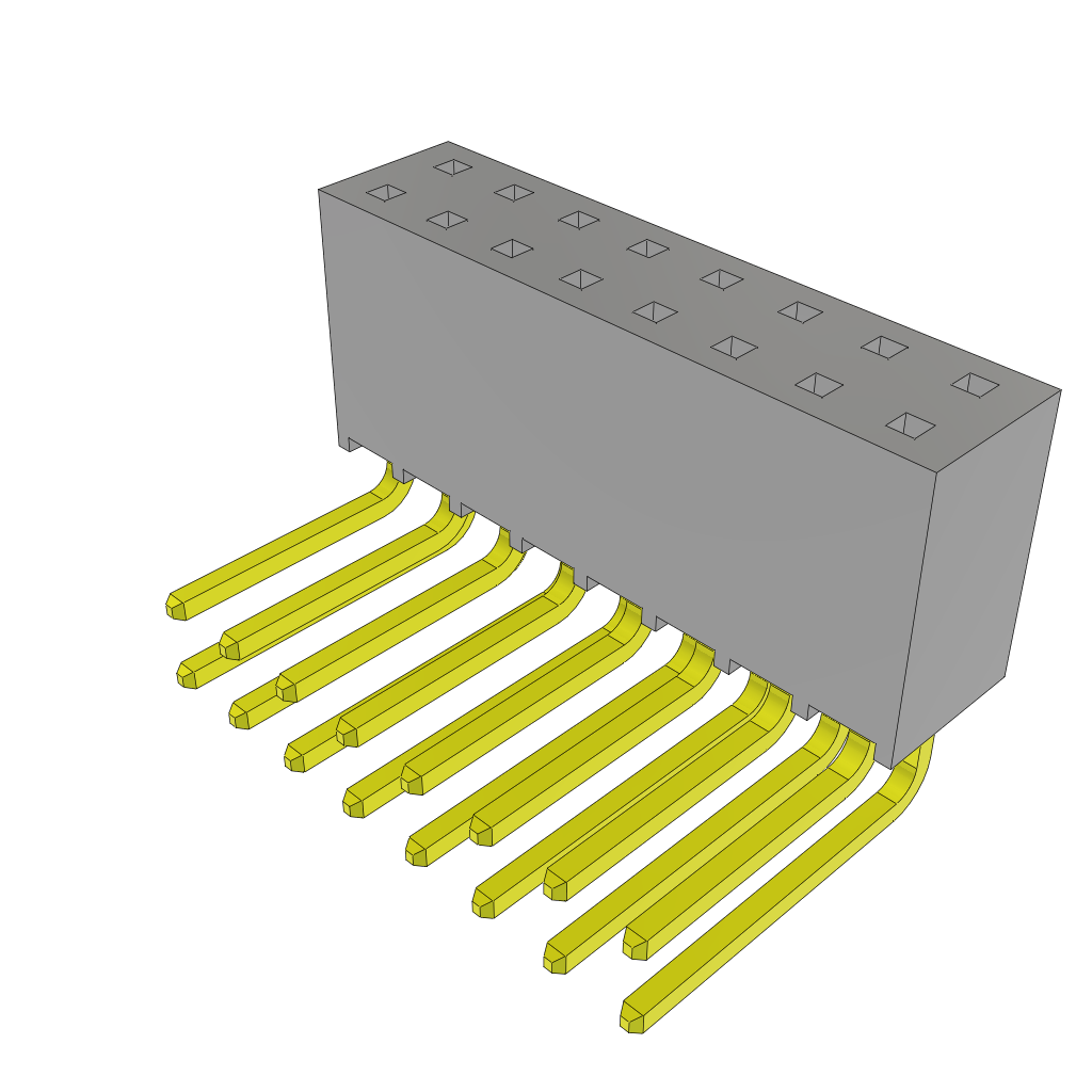 SSQ-108-23-F-D-RA by Samtec