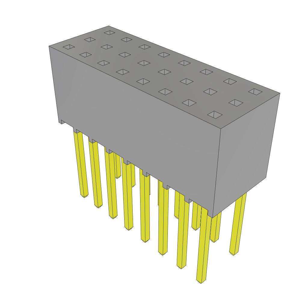 SSQ-108-23-G-Q by Samtec