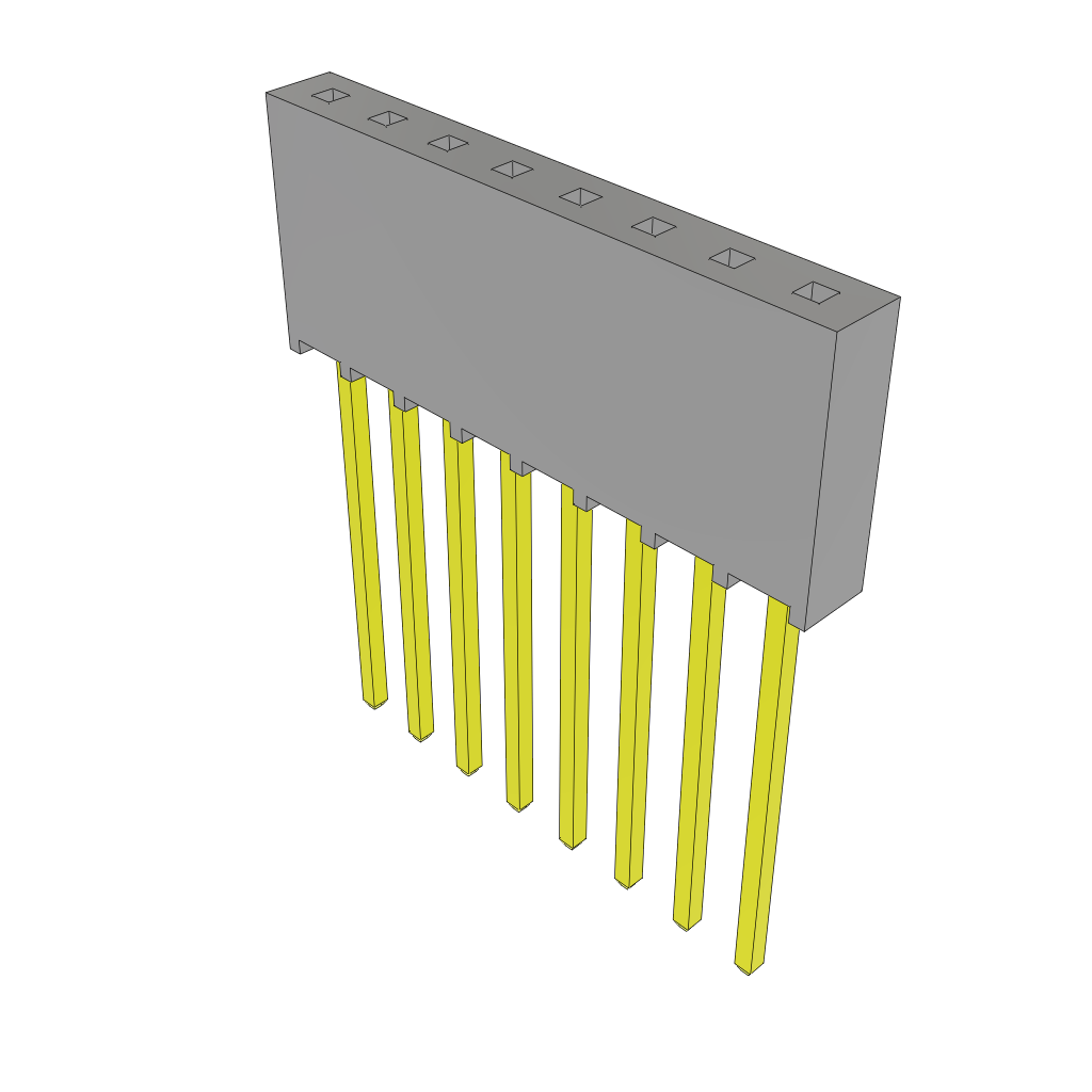 SSQ-108-24-F-S by Samtec