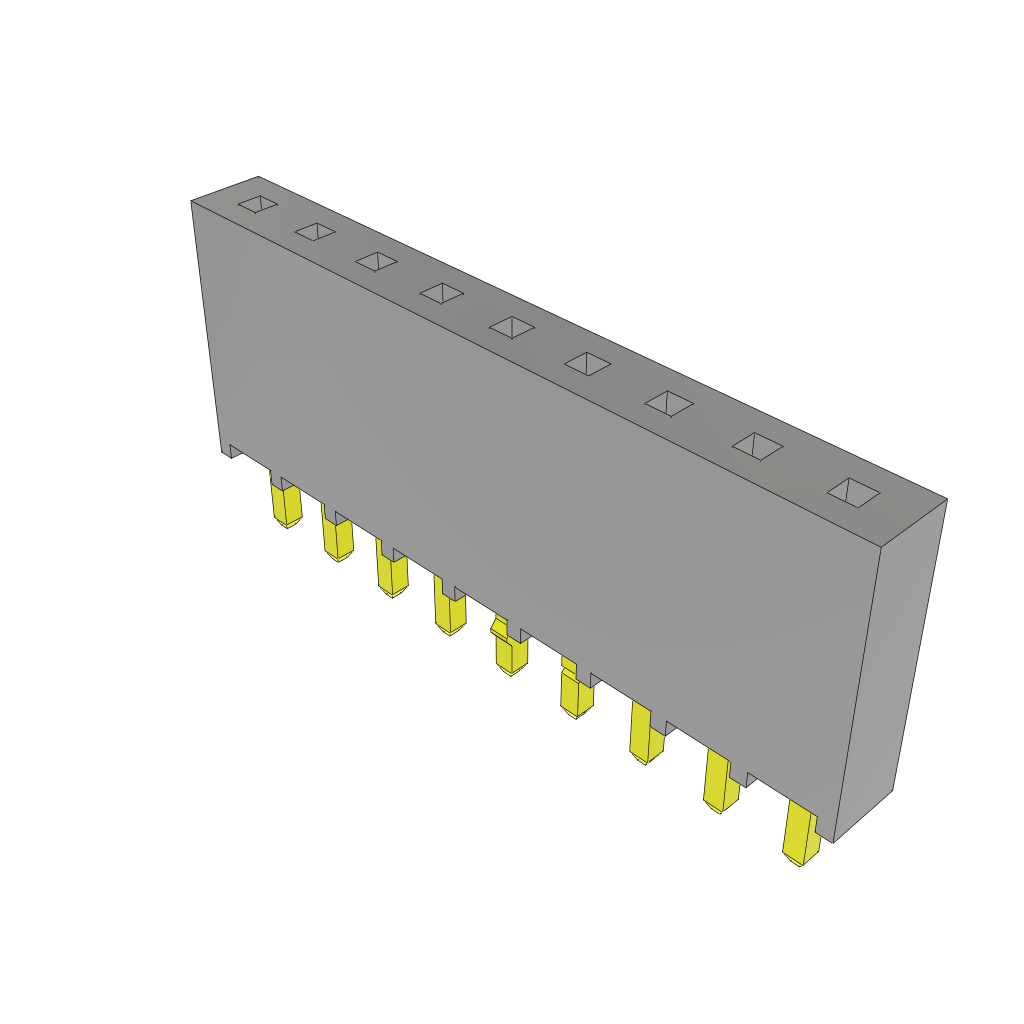 SSQ-109-01-T-S-LL by Samtec
