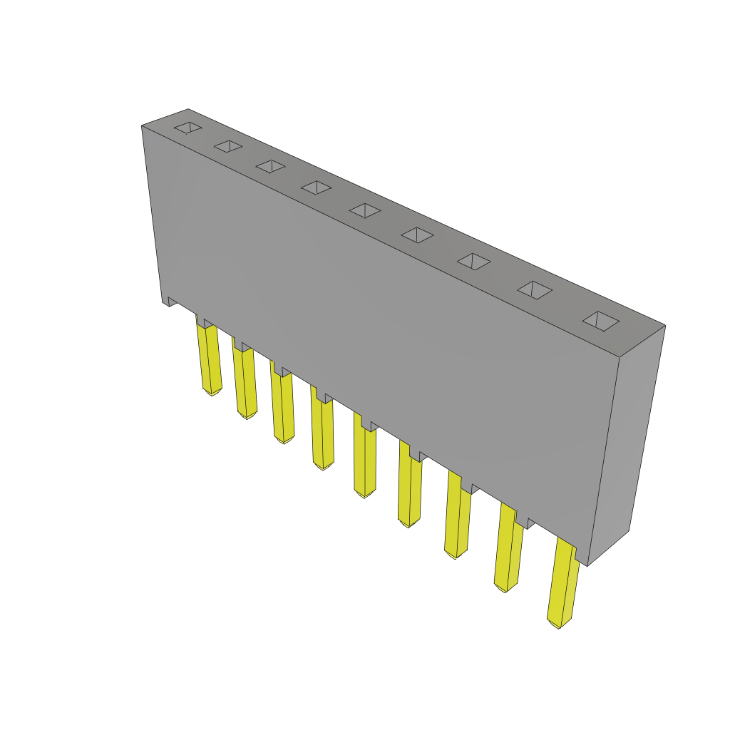 SSQ-109-02-F-S by Samtec