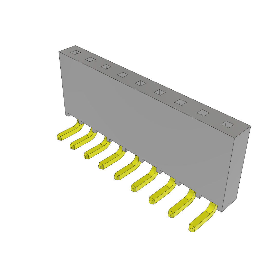 SSQ-109-02-L-S-RA by Samtec
