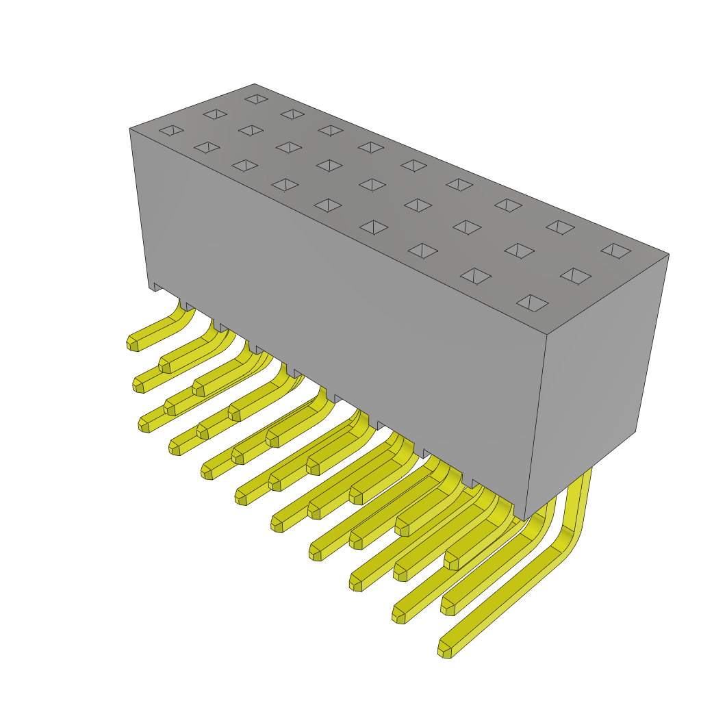 SSQ-109-02-S-T-RA by Samtec