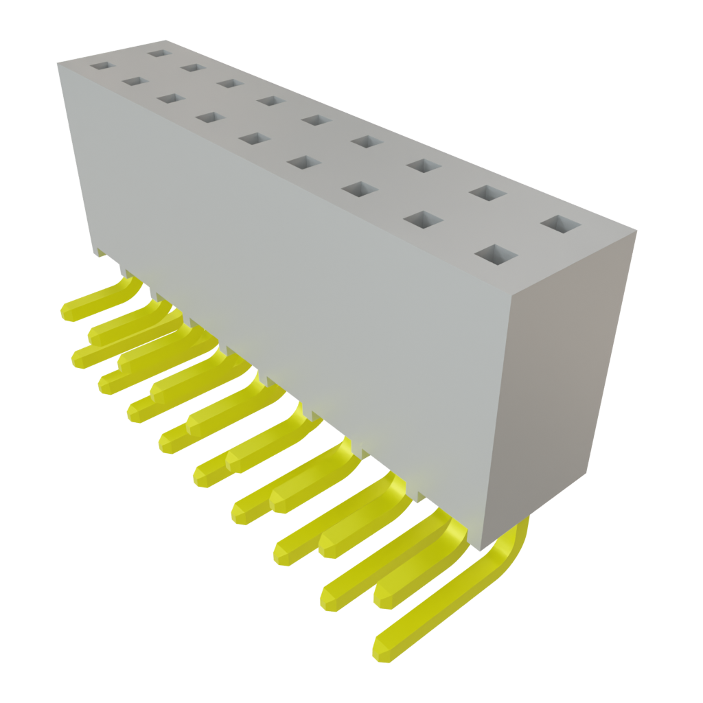 SSQ-109-02-T-D-RA by Samtec