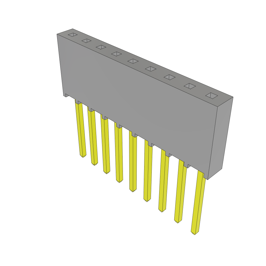SSQ-109-03-F-S by Samtec