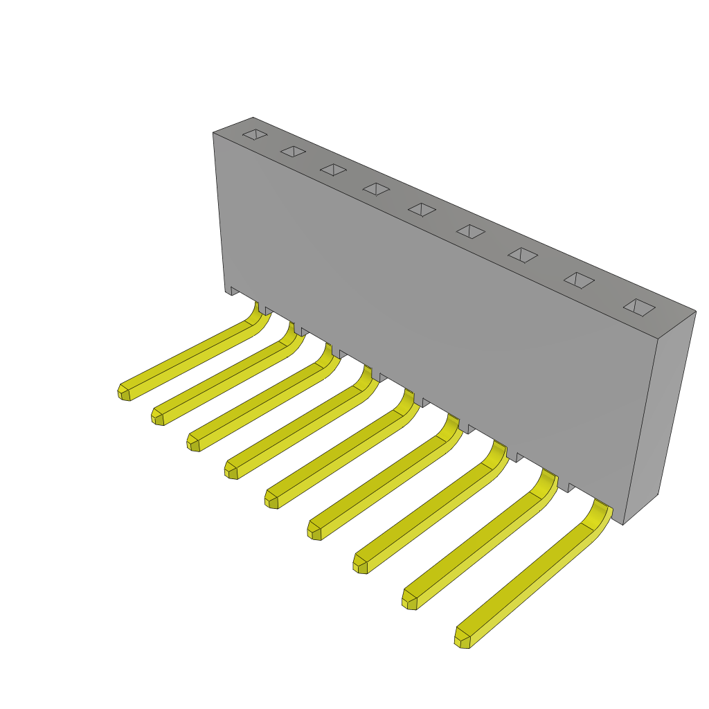 SSQ-109-03-S-S-RA by Samtec