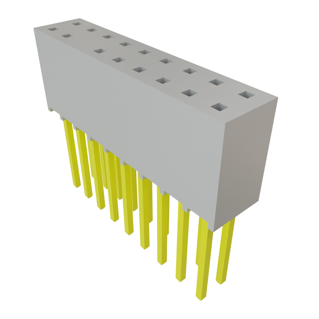 SSQ-109-03-T-D-013 by Samtec