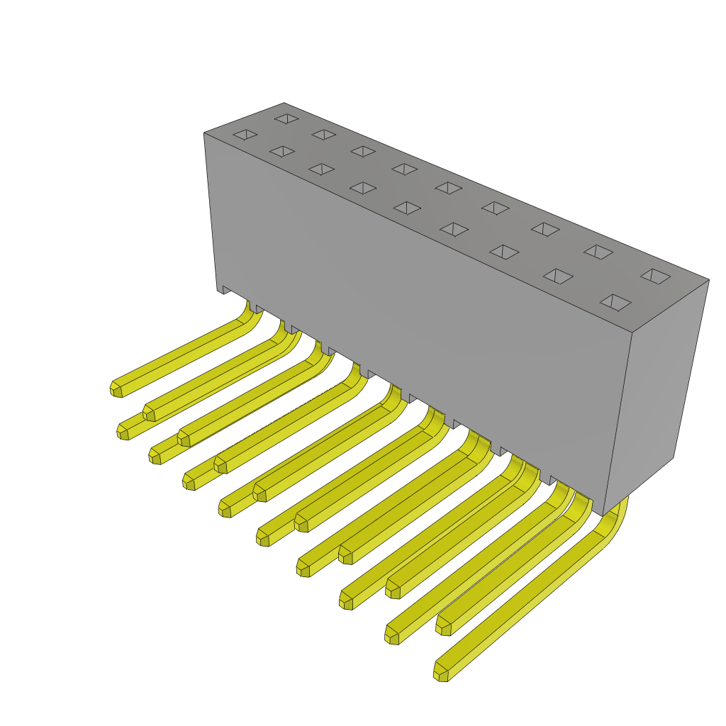 SSQ-109-03-T-D-RA by Samtec