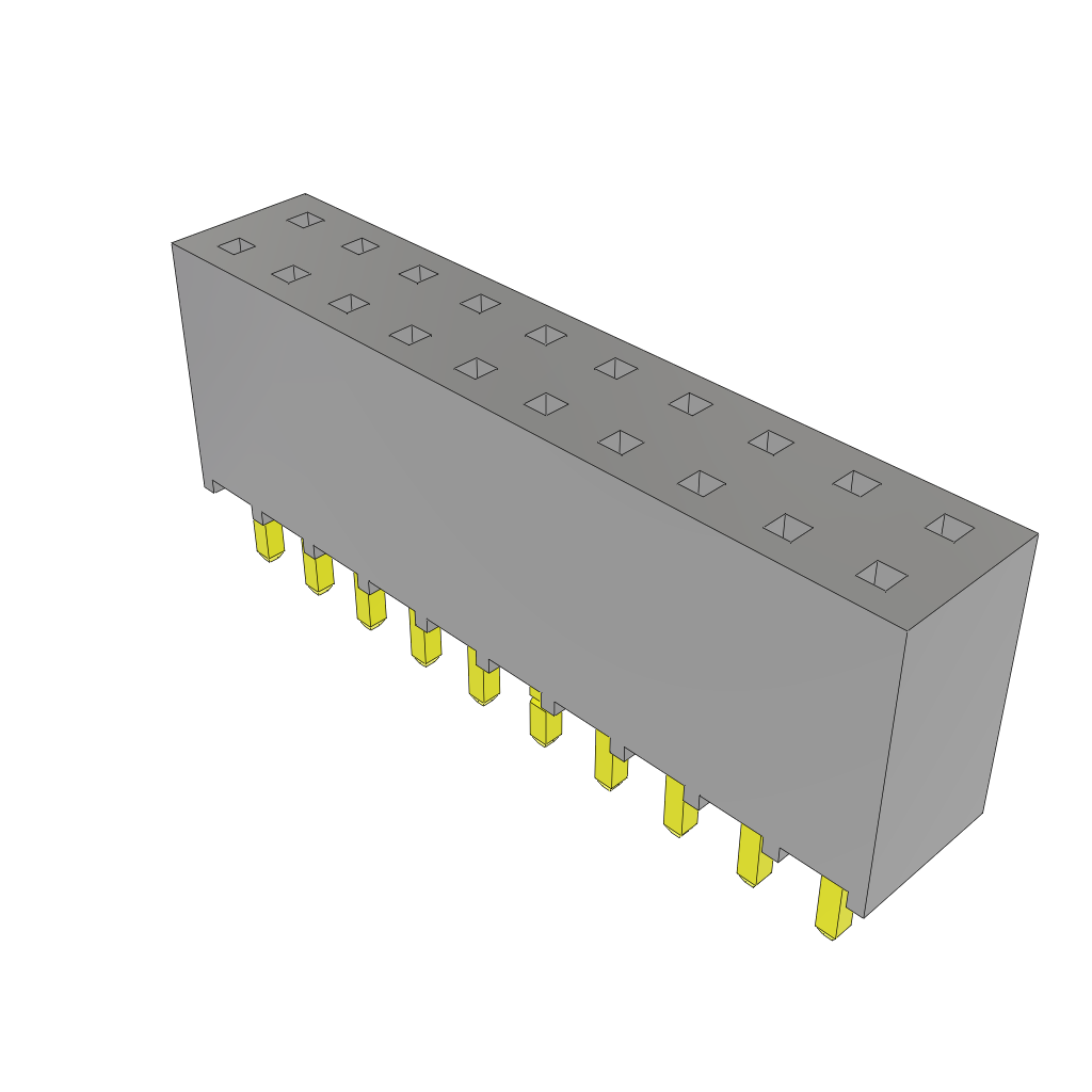 SSQ-110-01-S-D-LL by Samtec