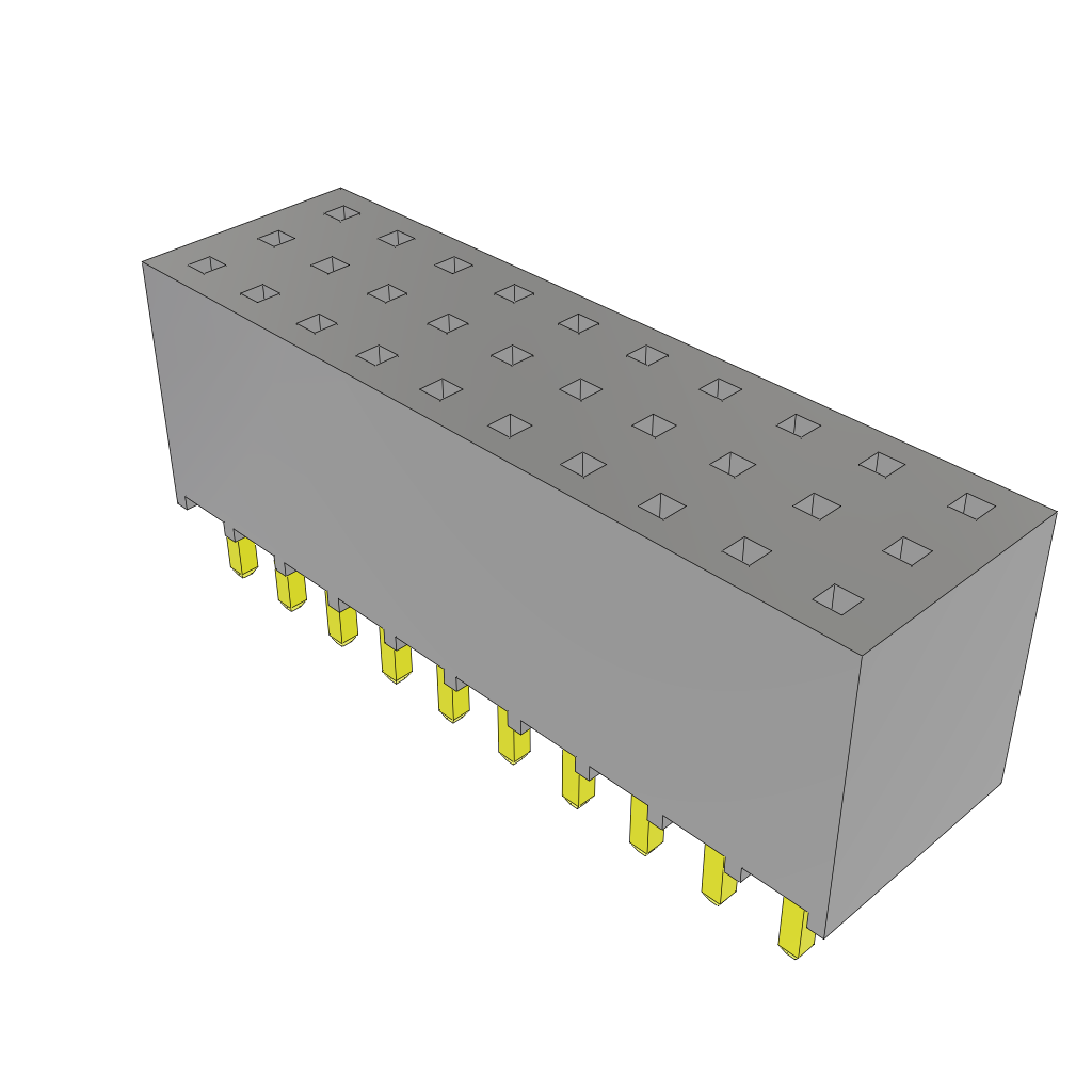 SSQ-110-01-T-T by Samtec