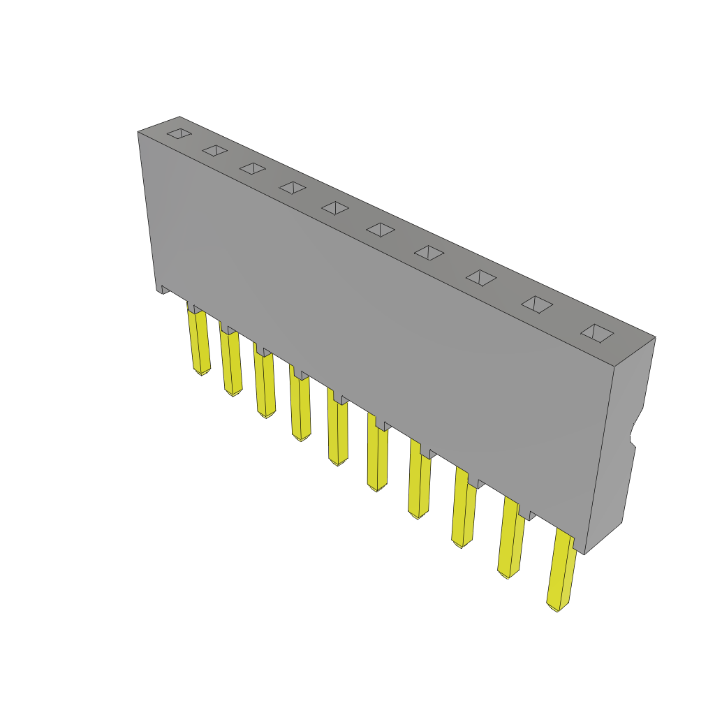 SSQ-110-02-S-P by Samtec